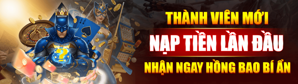 Banner thành viên mới 33win